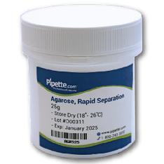 Pipette.com Agarose - Rapid Separation